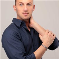 Bracciale Maserati Uomo CERAMICA in Acciaio JM220ASR08 - JM220ASR08